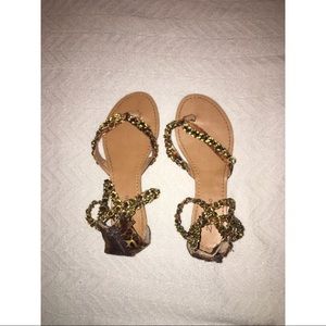 CHEAP SANDALS. SIZE 7 & A HALF